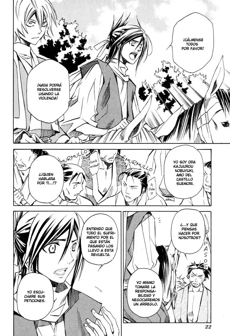 Sengoku Strays (2007) - Capítulo 3 - Página 23 - LectorTMOo