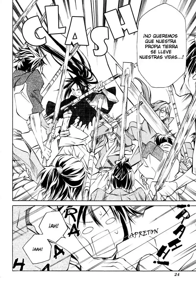 Sengoku Strays (2007) - Capítulo 3 - Página 25 - LectorTMOo