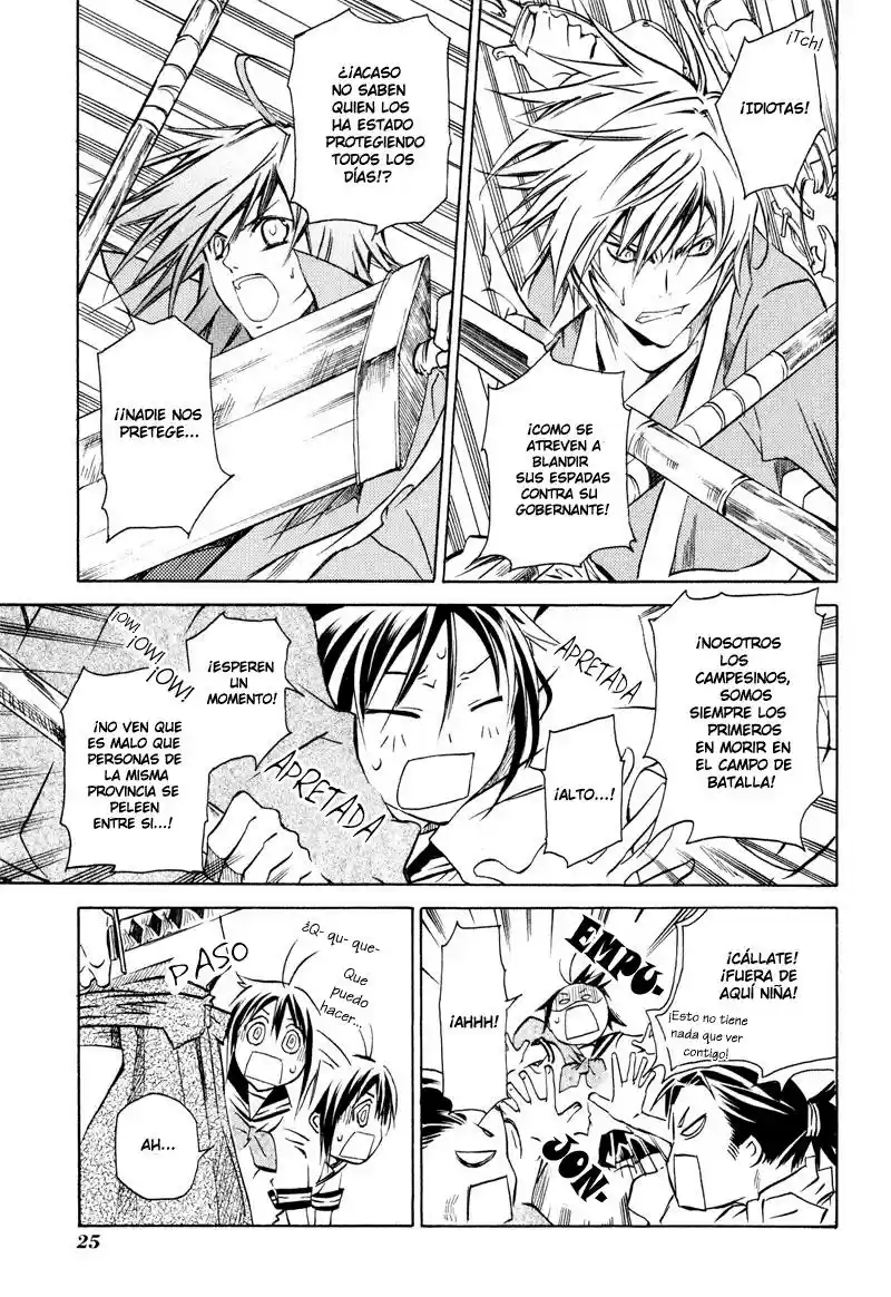 Sengoku Strays (2007) - Capítulo 3 - Página 26 - LectorTMOo