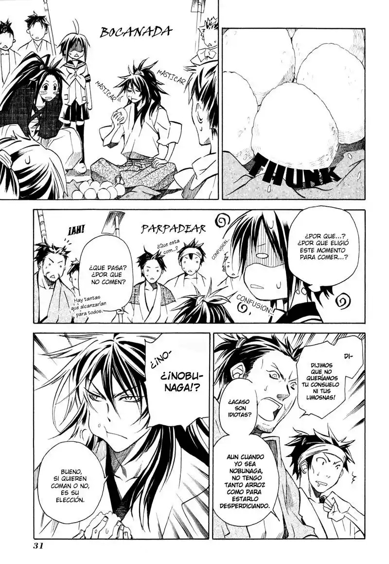 Sengoku Strays (2007) - Capítulo 3 - Página 31 - LectorTMOo