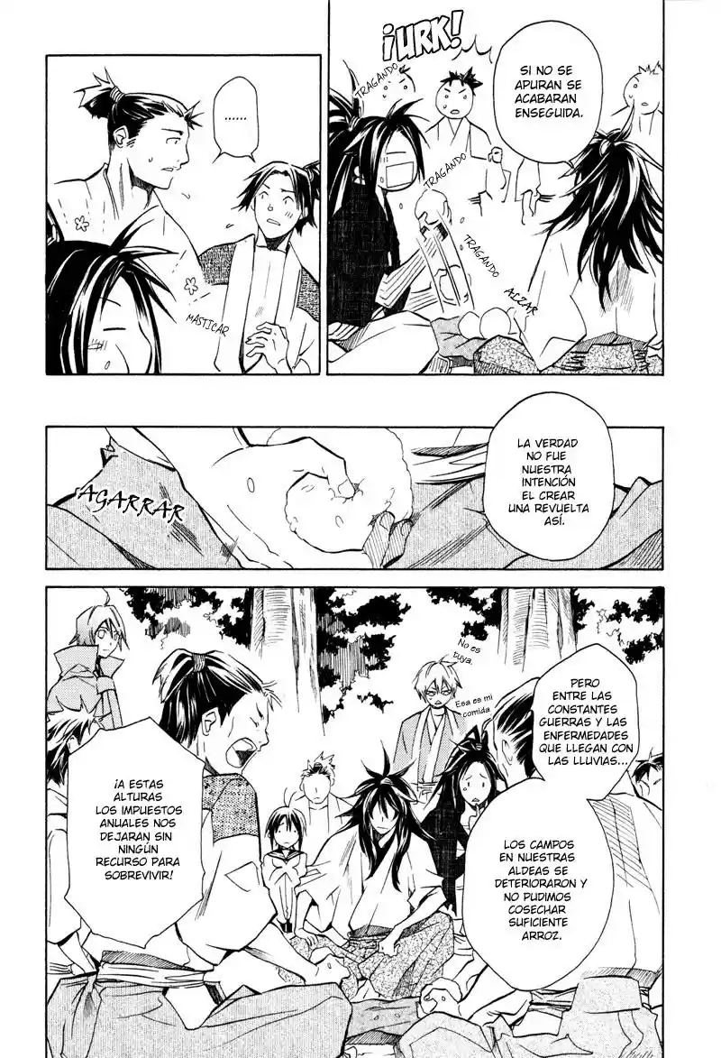 Sengoku Strays (2007) - Capítulo 3 - Página 32 - LectorTMOo