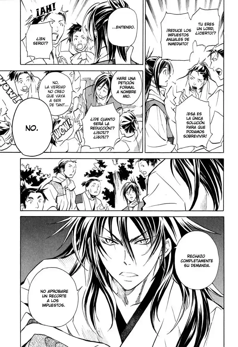 Sengoku Strays (2007) - Capítulo 3 - Página 33 - LectorTMOo