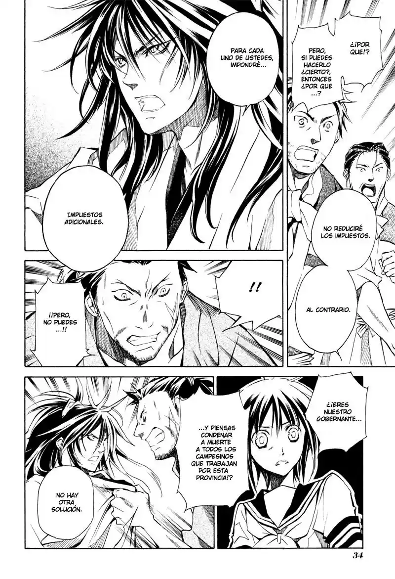 Sengoku Strays (2007) - Capítulo 3 - Página 34 - LectorTMOo