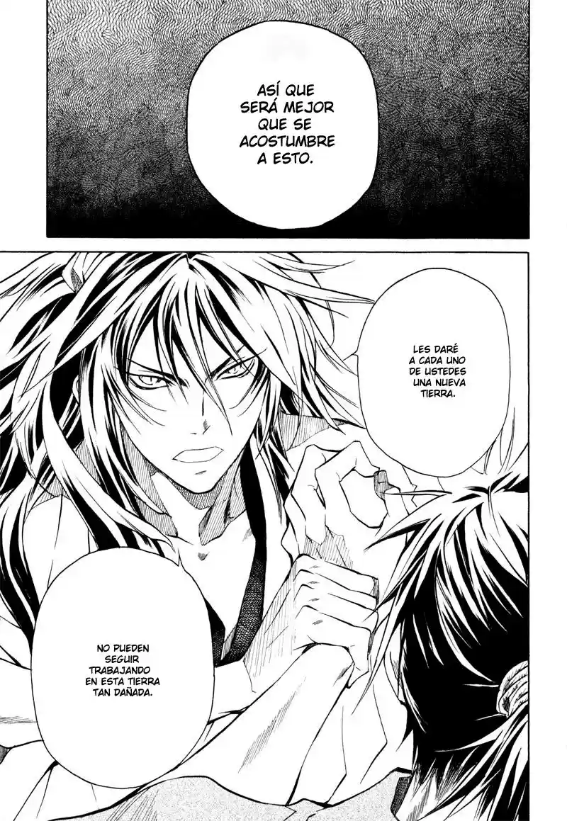 Sengoku Strays (2007) - Capítulo 3 - Página 35 - LectorTMOo