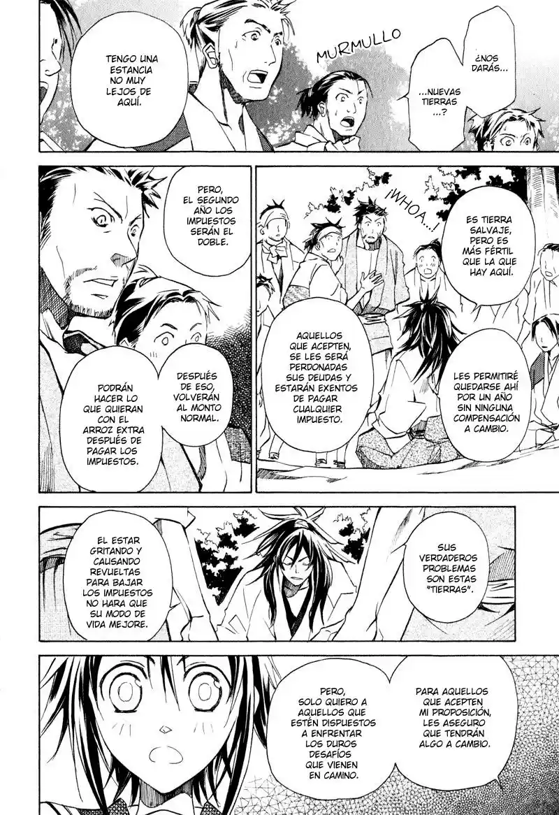 Sengoku Strays (2007) - Capítulo 3 - Página 36 - LectorTMOo