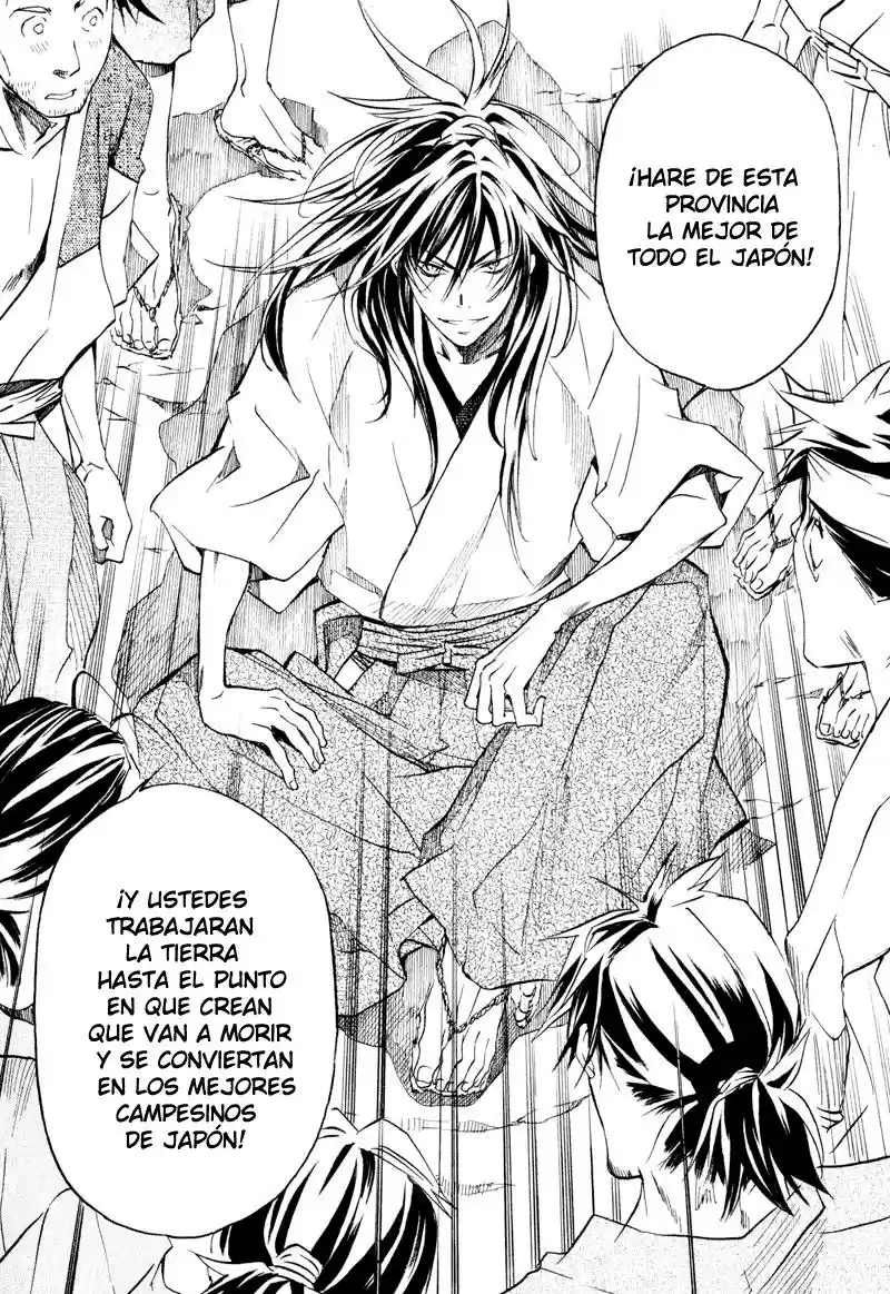 Sengoku Strays (2007) - Capítulo 3 - Página 37 - LectorTMOo