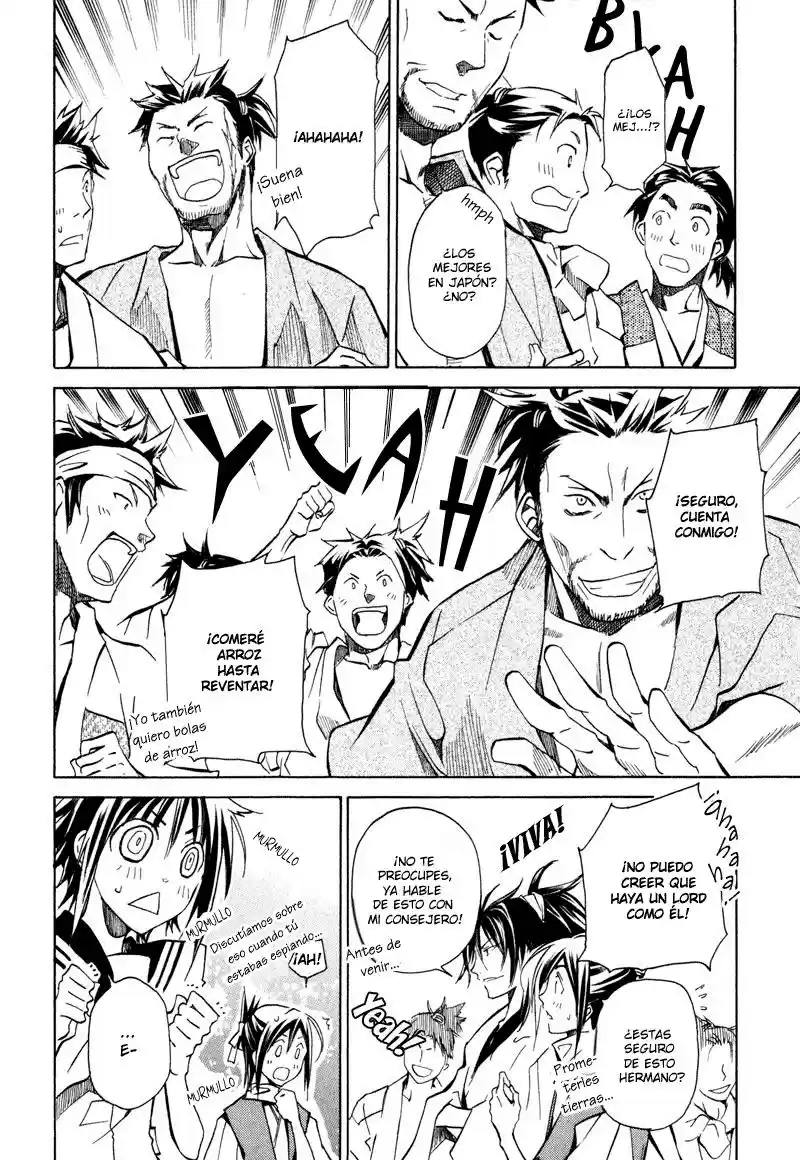Sengoku Strays (2007) - Capítulo 3 - Página 38 - LectorTMOo