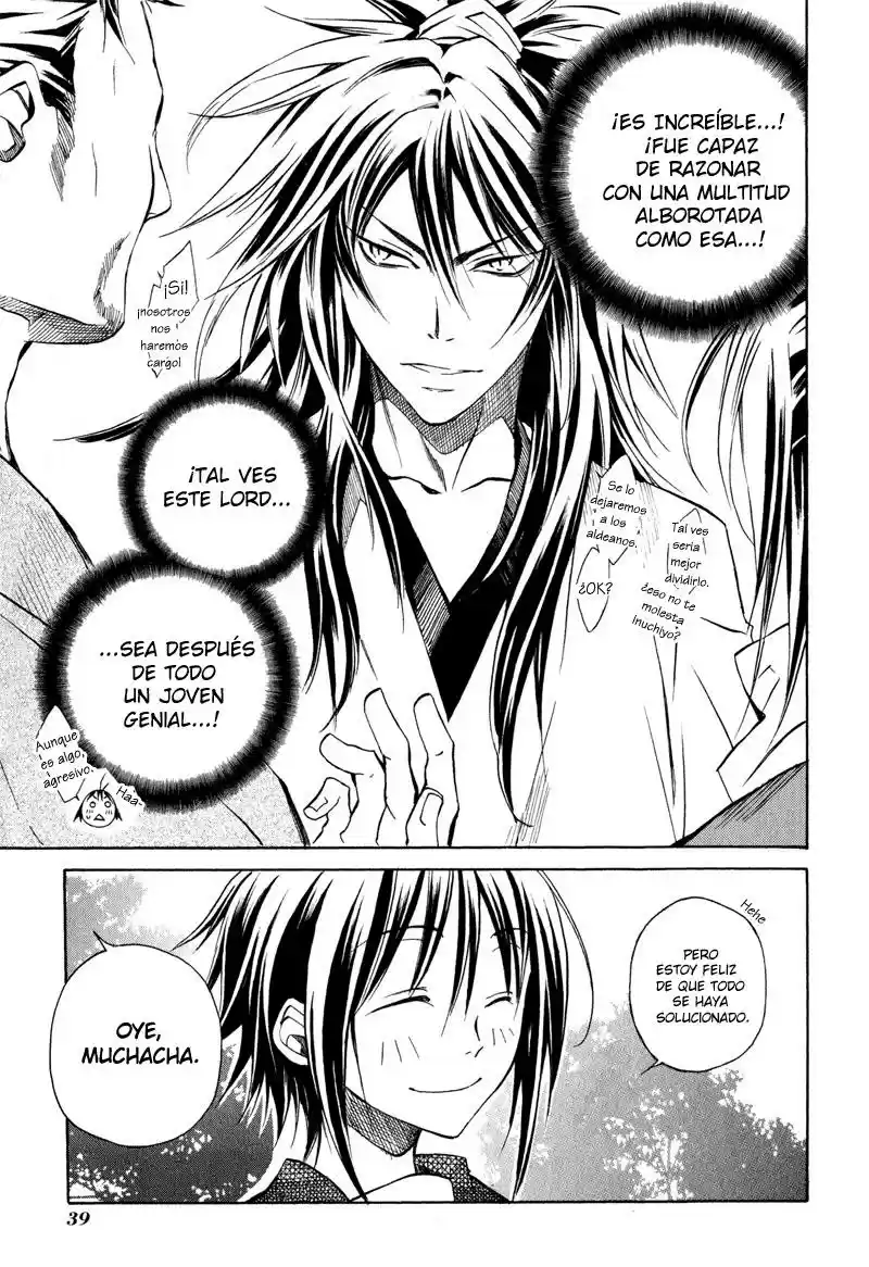 Sengoku Strays (2007) - Capítulo 3 - Página 39 - LectorTMOo