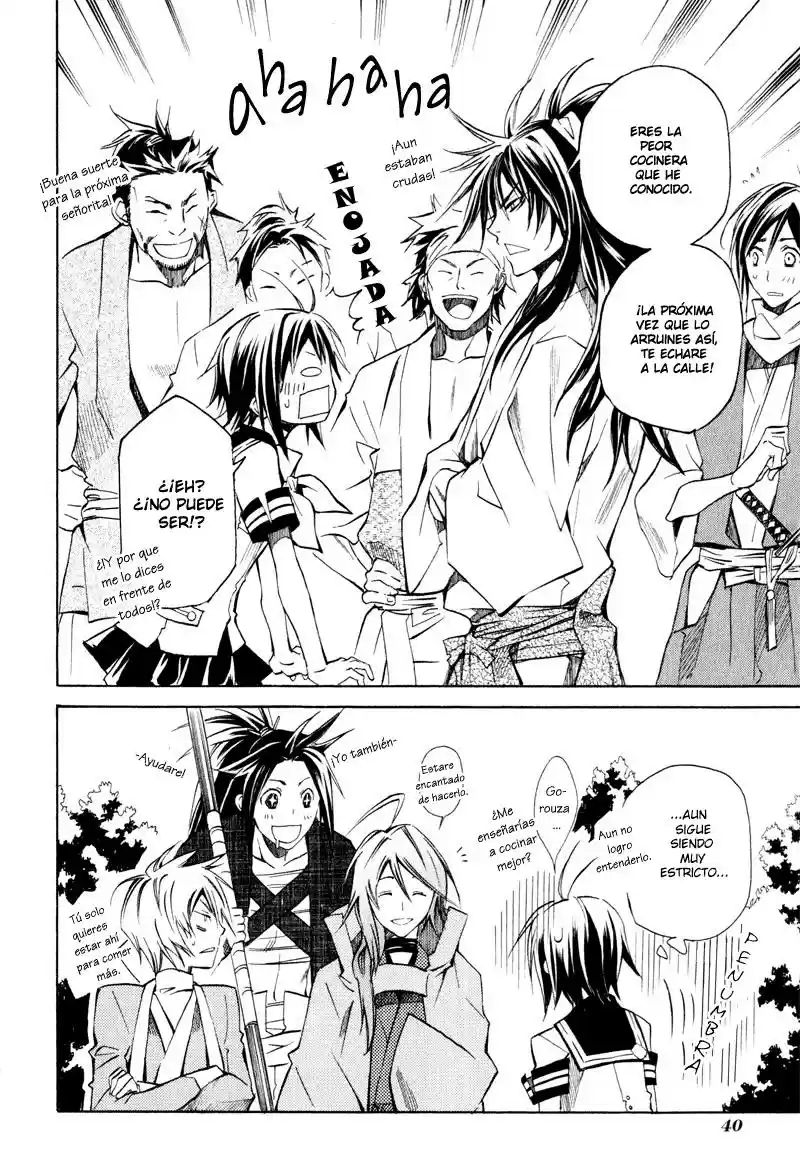 Sengoku Strays (2007) - Capítulo 3 - Página 40 - LectorTMOo