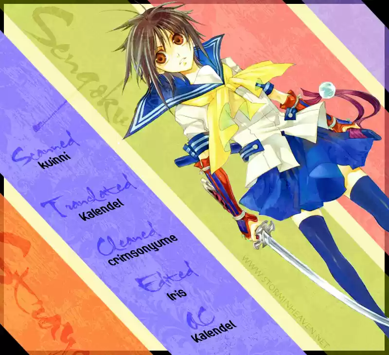 Sengoku Strays (2007) - Capítulo 3 - Página 42 - LectorTMOo