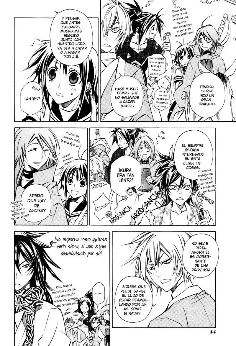 Sengoku Strays (2007) - Capítulo 4 - Página 4 - LectorTMOo