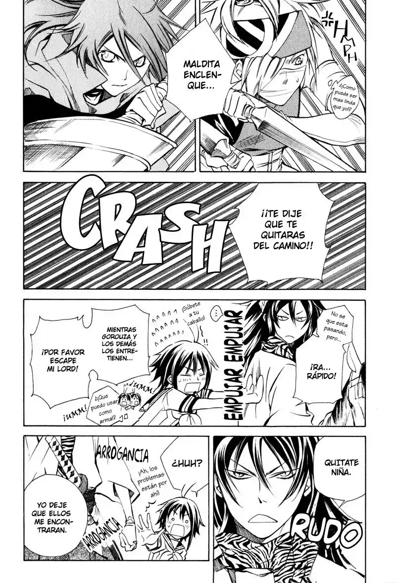 Sengoku Strays (2007) - Capítulo 4 - Página 10 - LectorTMOo
