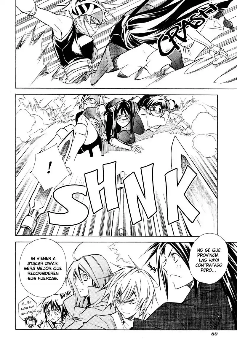 Sengoku Strays (2007) - Capítulo 4 - Página 19 - LectorTMOo