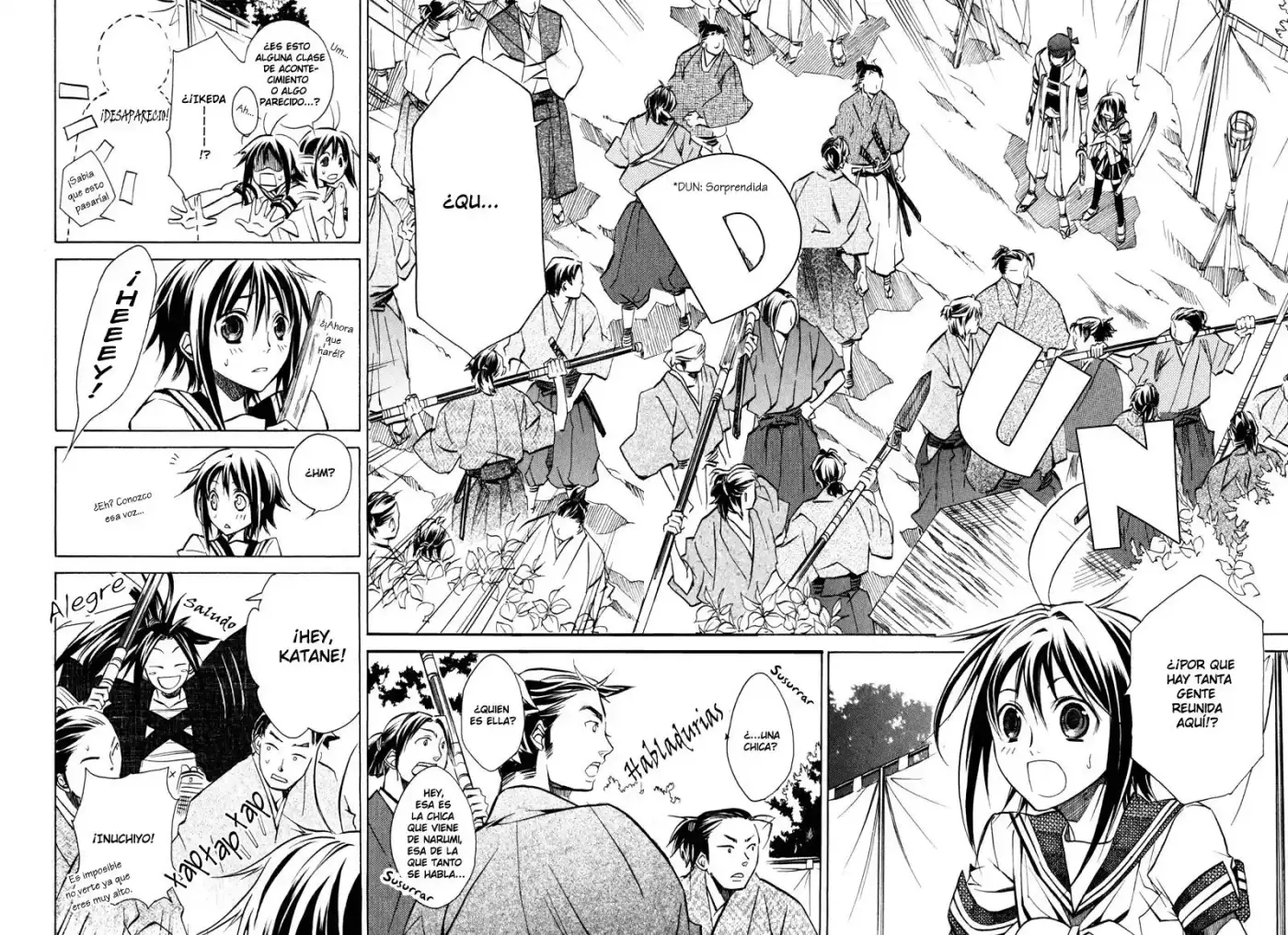 Sengoku Strays (2007) - Capítulo 5 - Página 6 - LectorTMOo