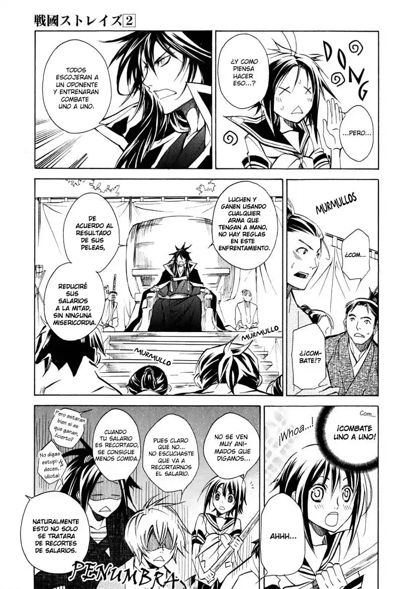 Sengoku Strays (2007) - Capítulo 5 - Página 12 - LectorTMOo