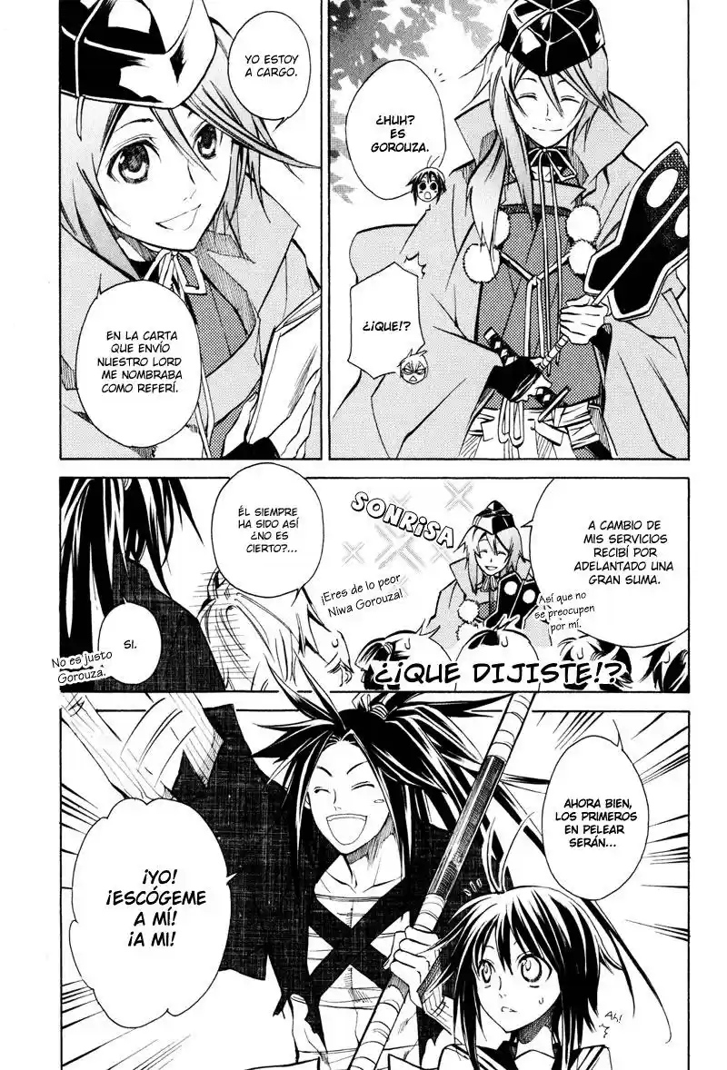 Sengoku Strays (2007) - Capítulo 5 - Página 14 - LectorTMOo