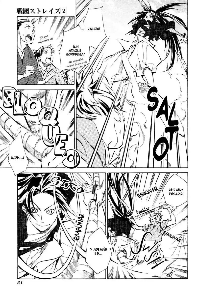 Sengoku Strays (2007) - Capítulo 5 - Página 16 - LectorTMOo