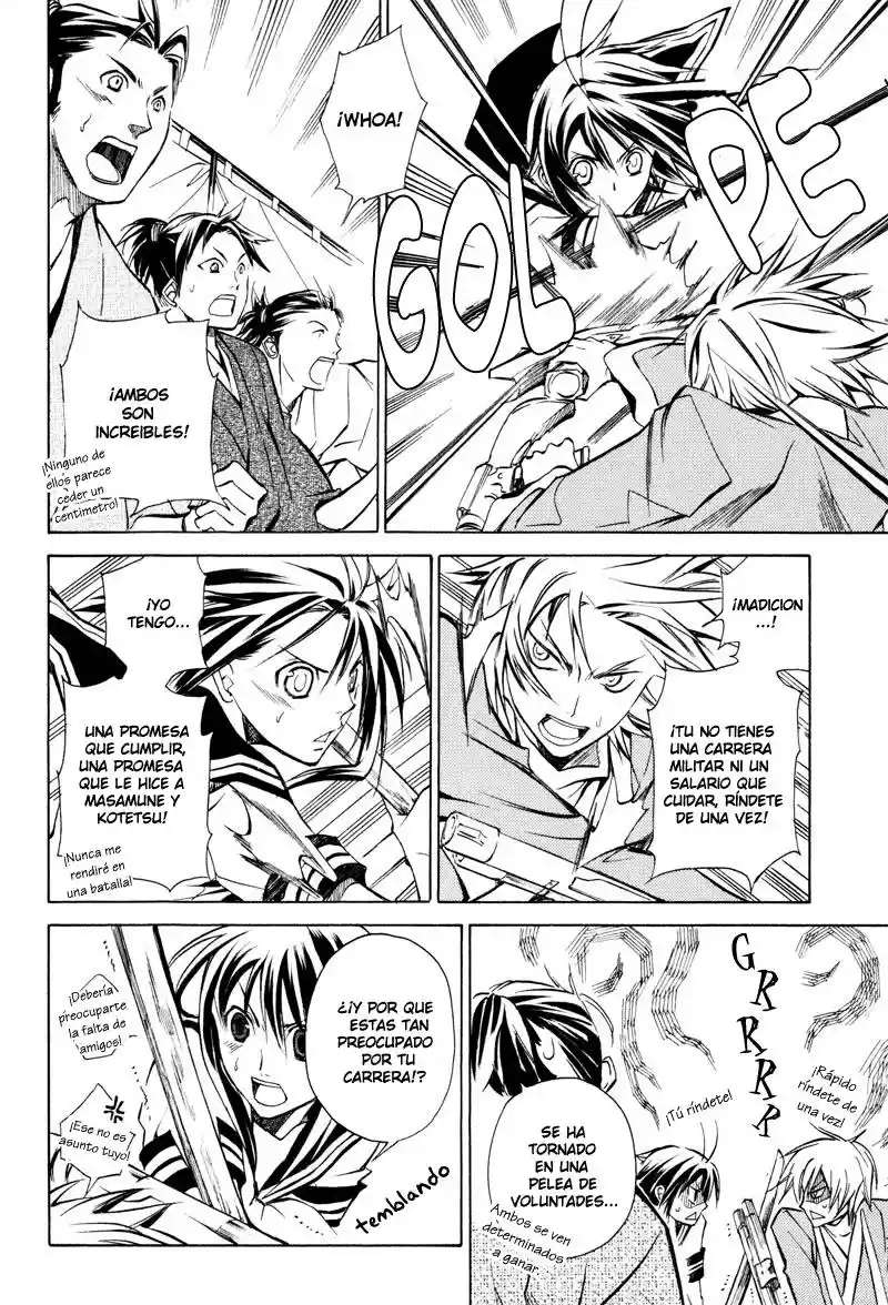 Sengoku Strays (2007) - Capítulo 5 - Página 27 - LectorTMOo