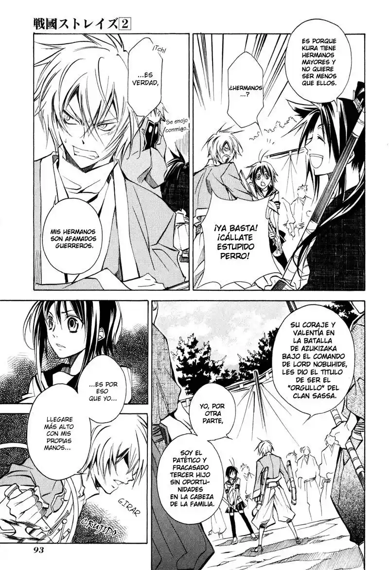Sengoku Strays (2007) - Capítulo 5 - Página 28 - LectorTMOo