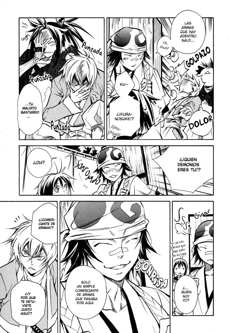 Sengoku Strays (2007) - Capítulo 6 - Página 5 - LectorTMOo