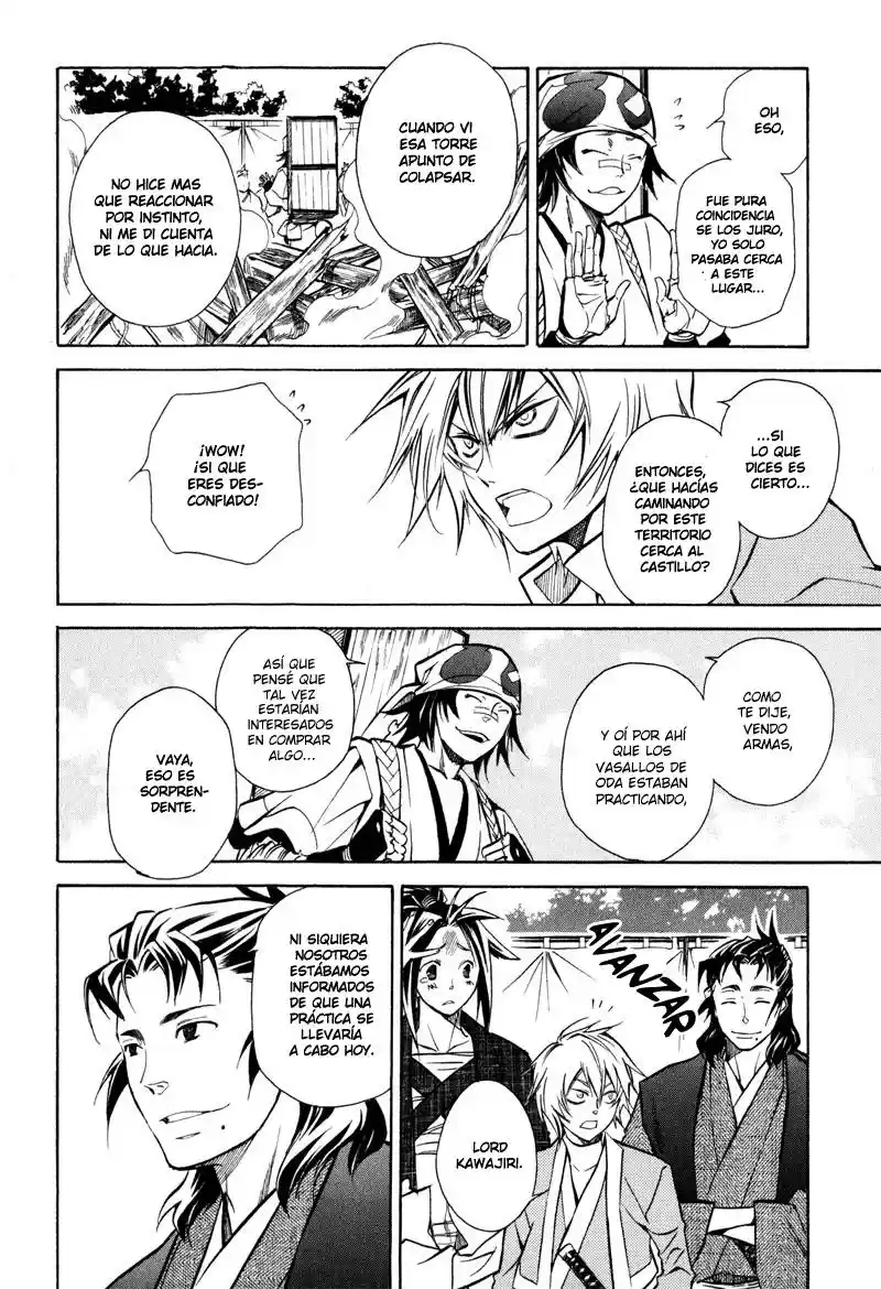 Sengoku Strays (2007) - Capítulo 6 - Página 6 - LectorTMOo