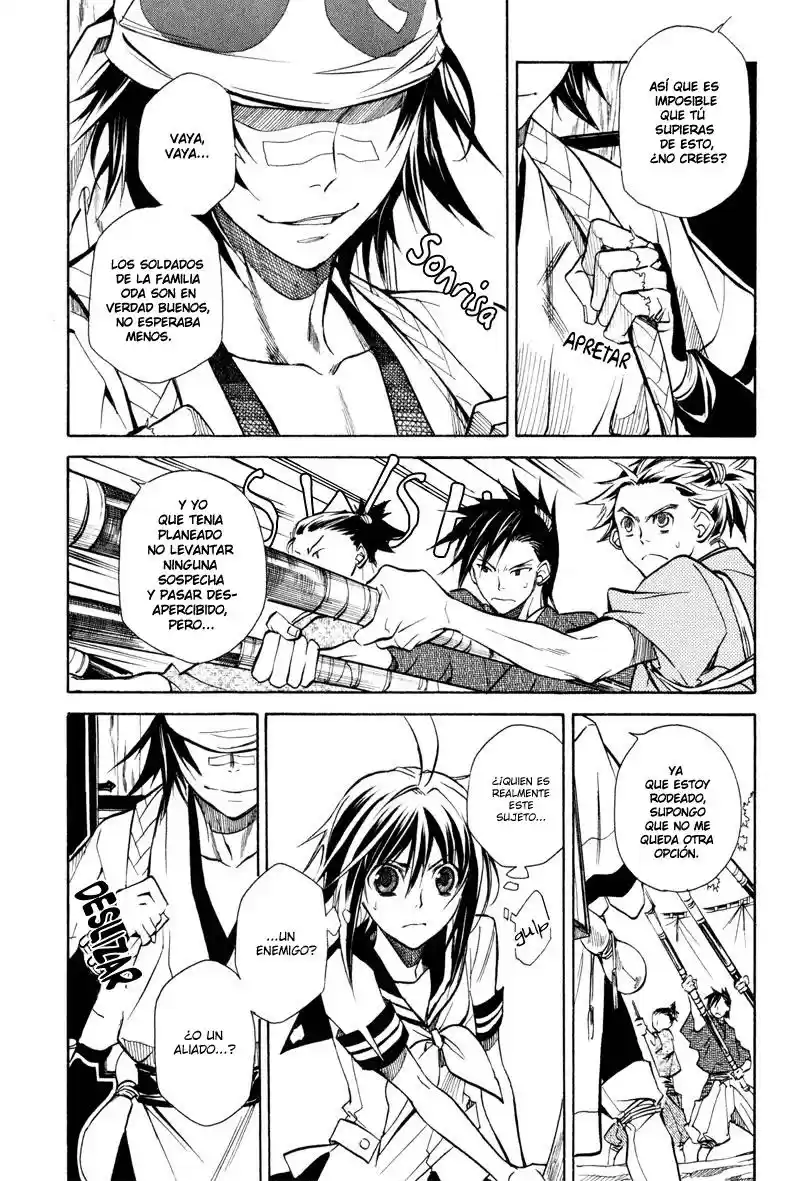 Sengoku Strays (2007) - Capítulo 6 - Página 7 - LectorTMOo