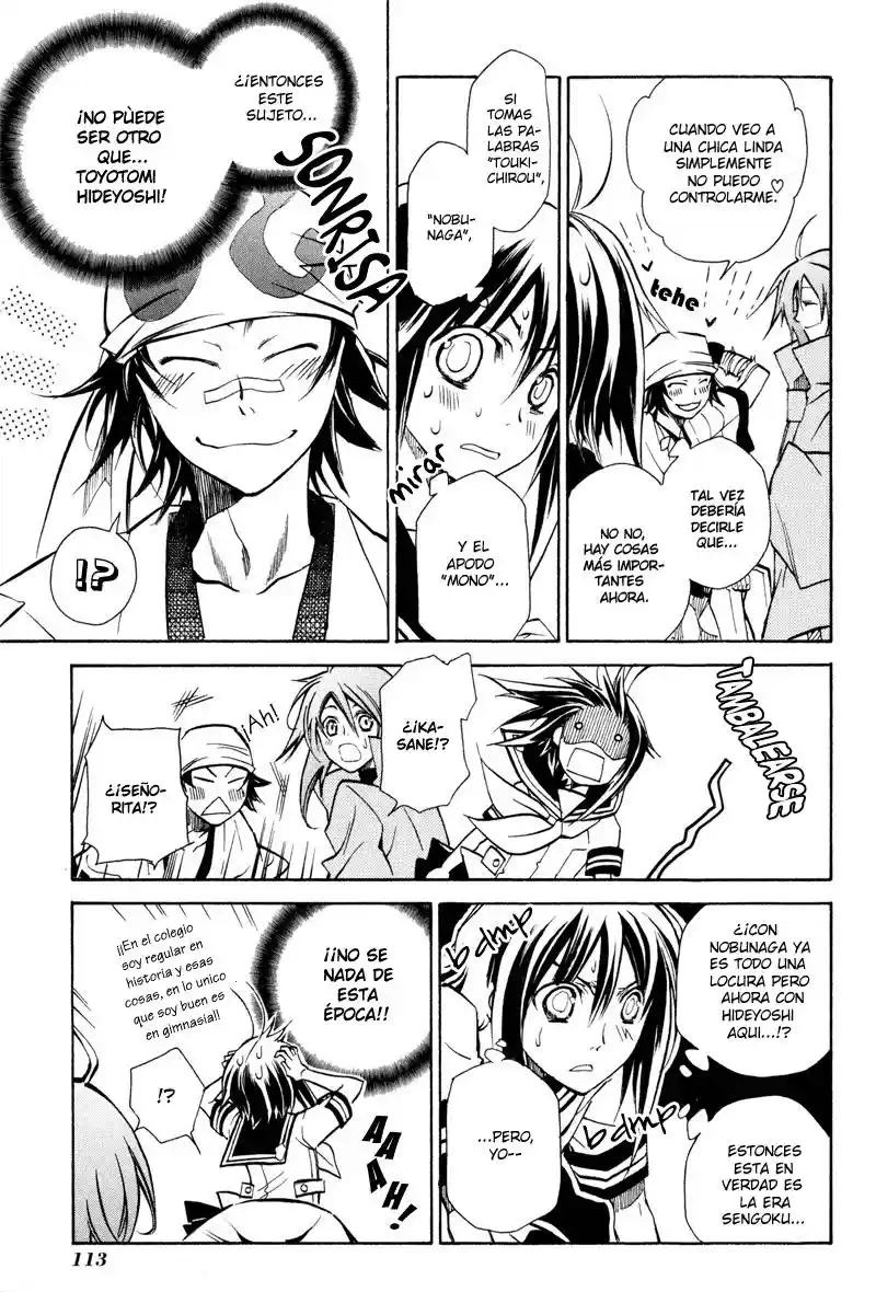 Sengoku Strays (2007) - Capítulo 6 - Página 15 - LectorTMOo