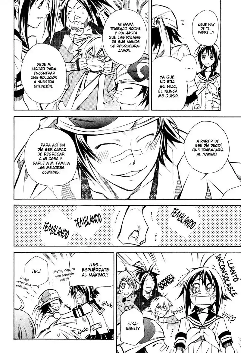 Sengoku Strays (2007) - Capítulo 6 - Página 18 - LectorTMOo