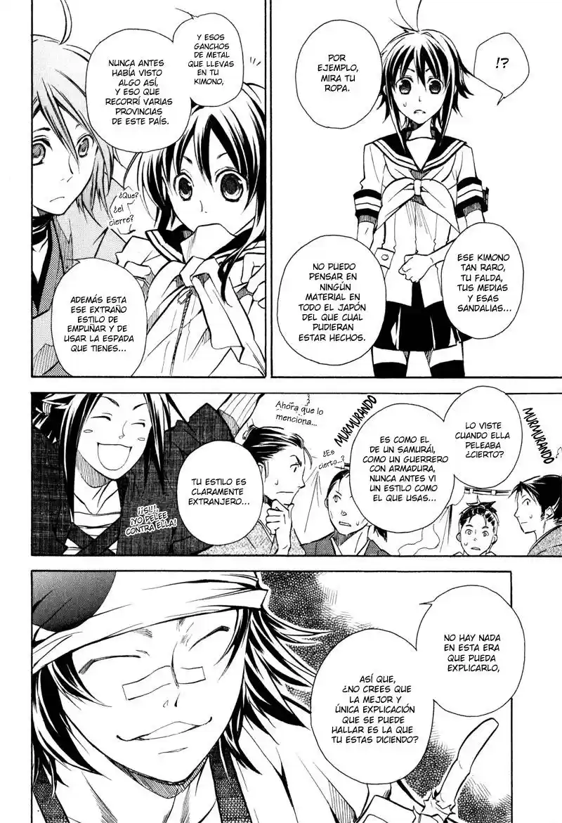 Sengoku Strays (2007) - Capítulo 6 - Página 22 - LectorTMOo