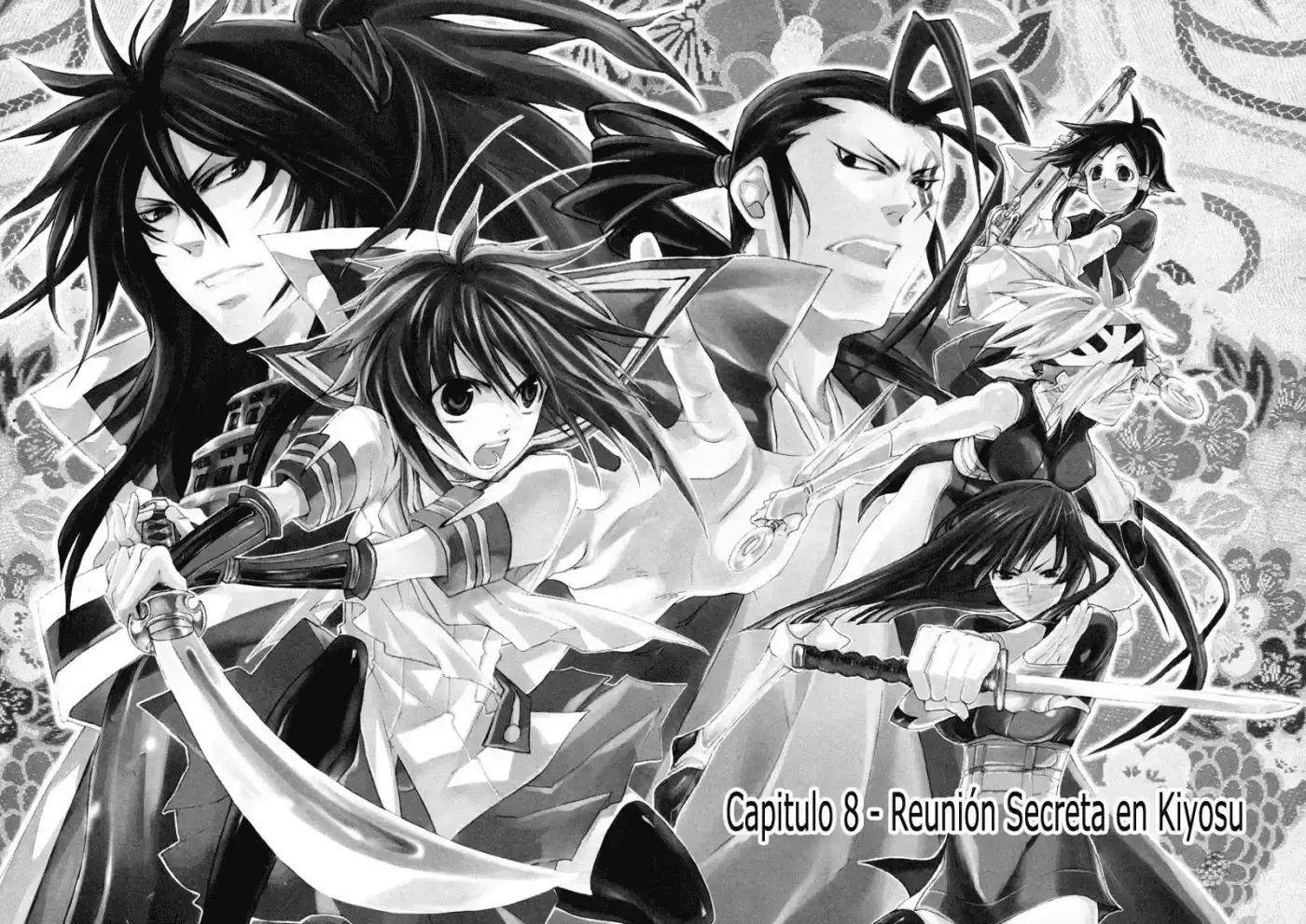 Sengoku Strays (2007) - Capítulo 8 - Página 7 - LectorTMOo