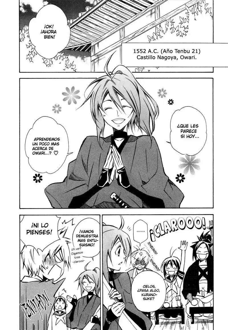 Sengoku Strays (2007) - Capítulo 8 - Página 9 - LectorTMOo