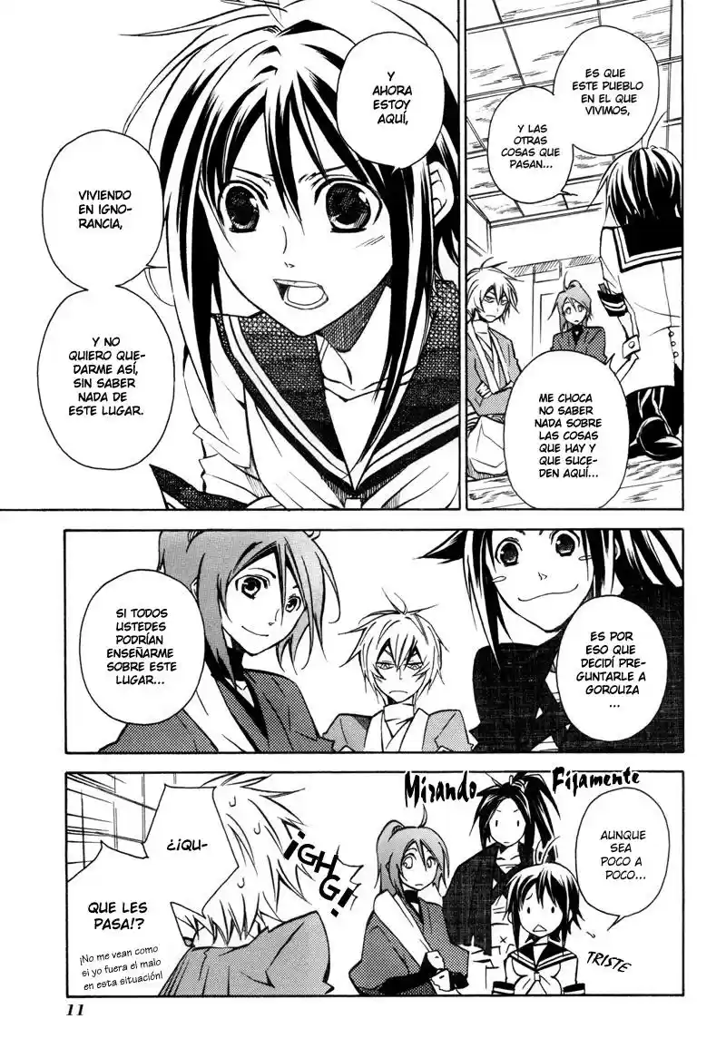 Sengoku Strays (2007) - Capítulo 8 - Página 11 - LectorTMOo