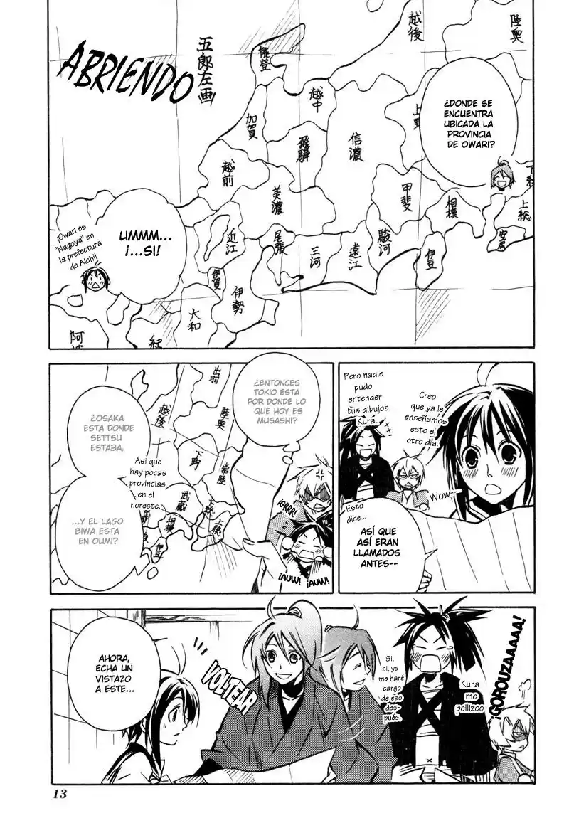Sengoku Strays (2007) - Capítulo 8 - Página 13 - LectorTMOo