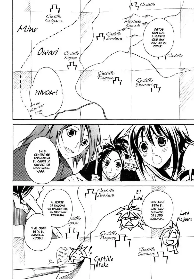 Sengoku Strays (2007) - Capítulo 8 - Página 14 - LectorTMOo