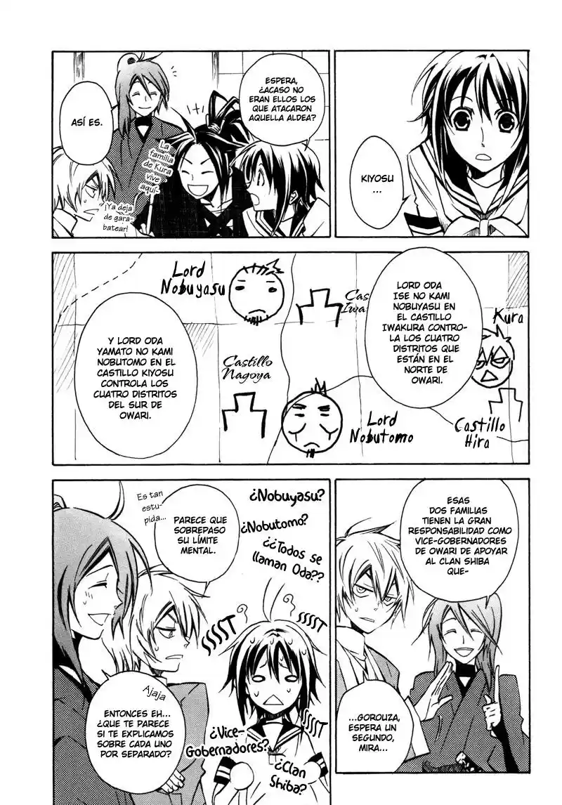 Sengoku Strays (2007) - Capítulo 8 - Página 15 - LectorTMOo