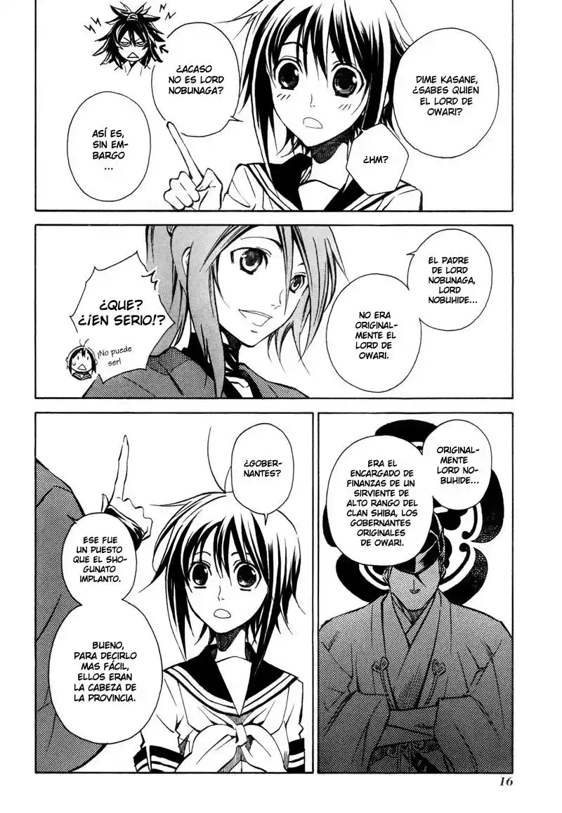 Sengoku Strays (2007) - Capítulo 8 - Página 16 - LectorTMOo