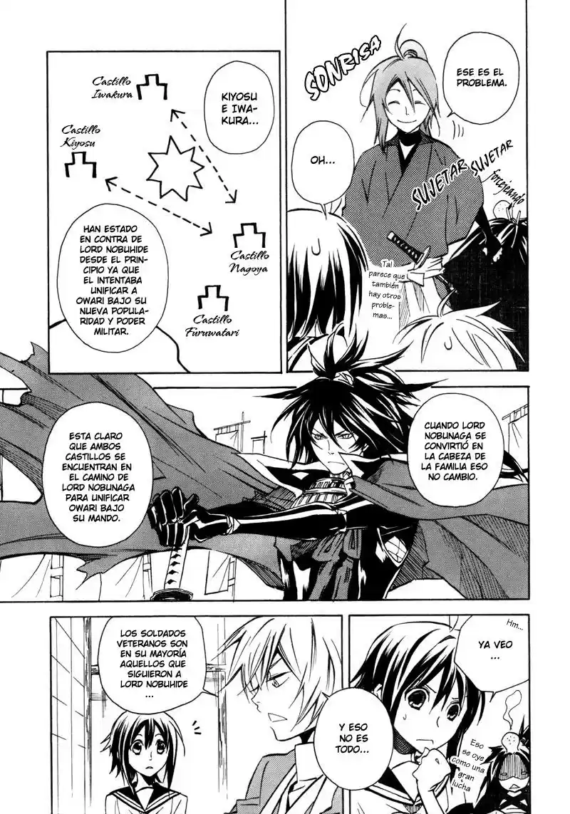 Sengoku Strays (2007) - Capítulo 8 - Página 19 - LectorTMOo
