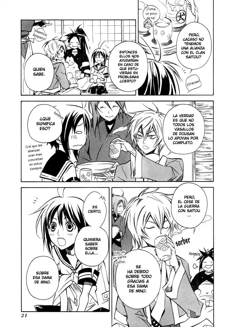 Sengoku Strays (2007) - Capítulo 8 - Página 21 - LectorTMOo