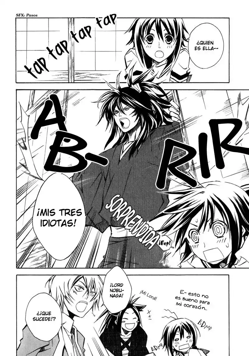 Sengoku Strays (2007) - Capítulo 8 - Página 22 - LectorTMOo