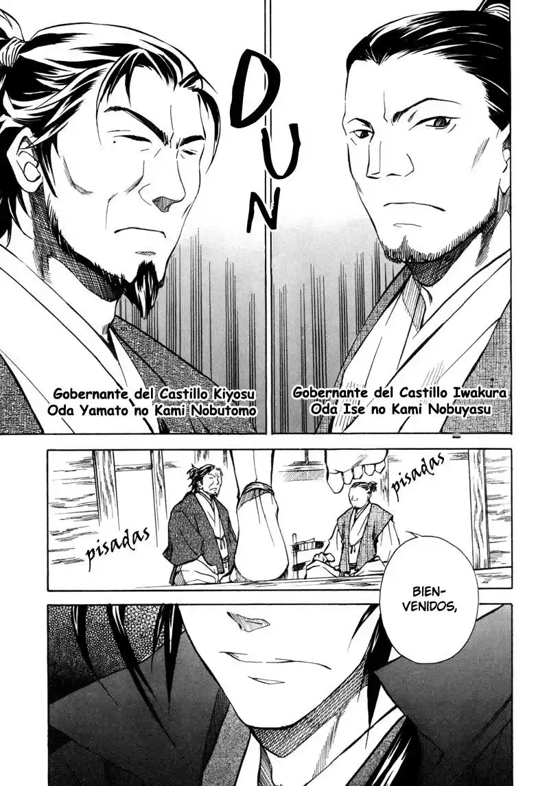 Sengoku Strays (2007) - Capítulo 8 - Página 25 - LectorTMOo