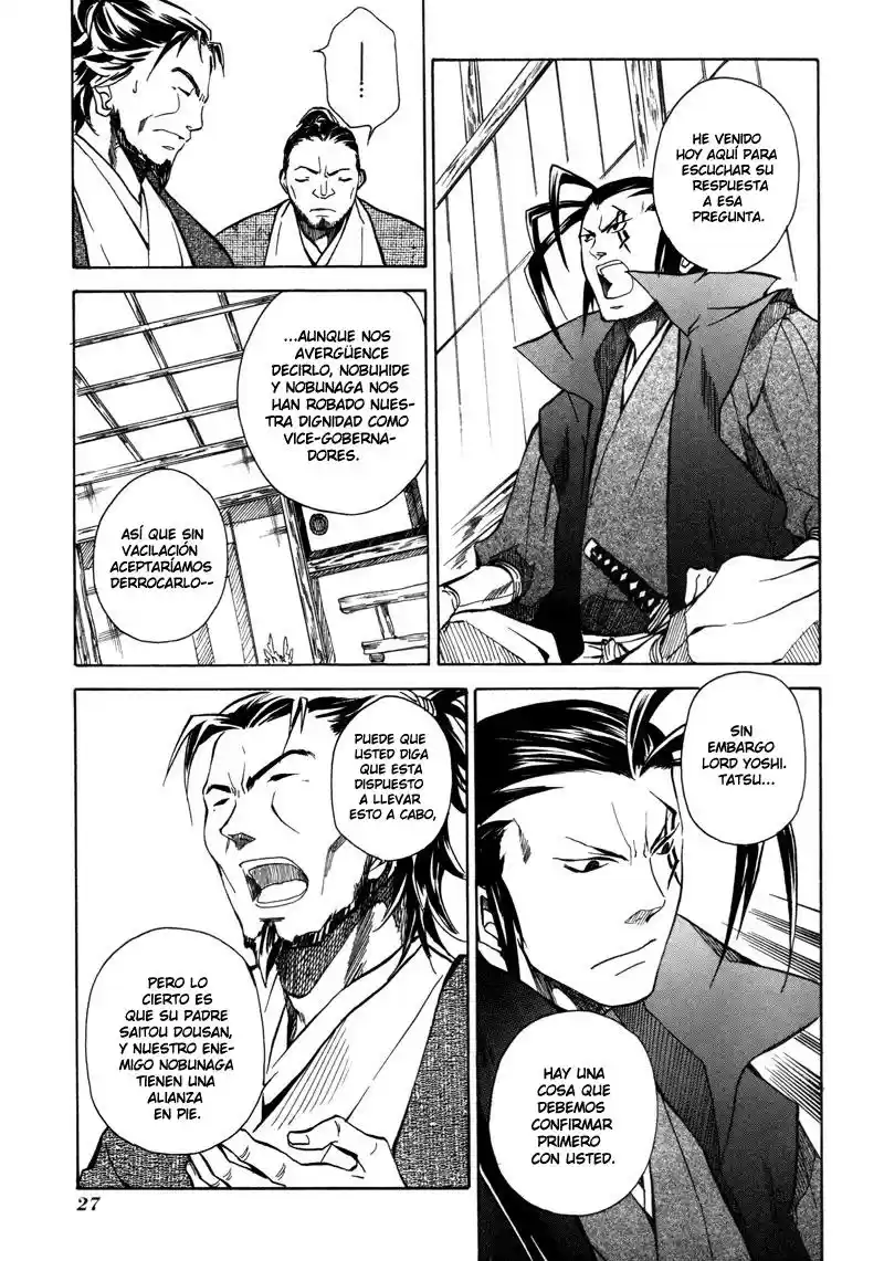Sengoku Strays (2007) - Capítulo 8 - Página 27 - LectorTMOo