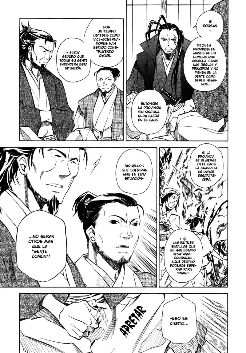 Sengoku Strays (2007) - Capítulo 8 - Página 29 - LectorTMOo