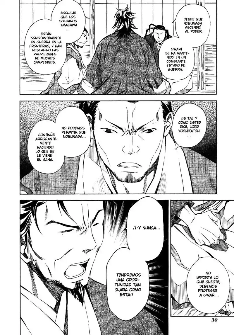 Sengoku Strays (2007) - Capítulo 8 - Página 30 - LectorTMOo
