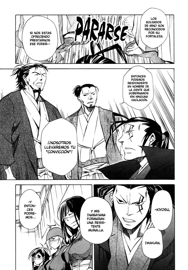 Sengoku Strays (2007) - Capítulo 8 - Página 31 - LectorTMOo