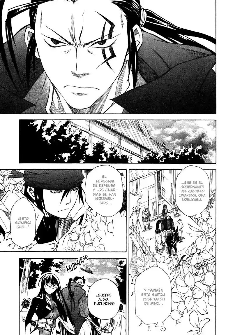Sengoku Strays (2007) - Capítulo 8 - Página 33 - LectorTMOo