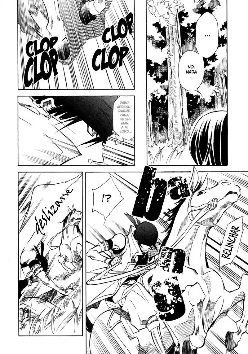 Sengoku Strays (2007) - Capítulo 8 - Página 34 - LectorTMOo