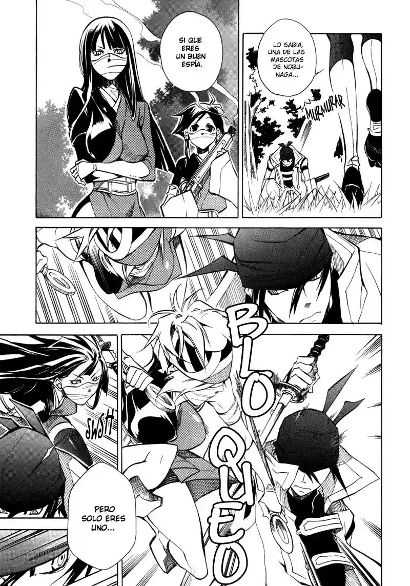 Sengoku Strays (2007) - Capítulo 8 - Página 35 - LectorTMOo