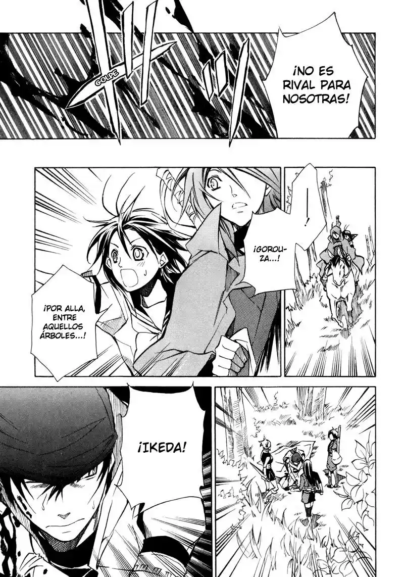 Sengoku Strays (2007) - Capítulo 8 - Página 37 - LectorTMOo