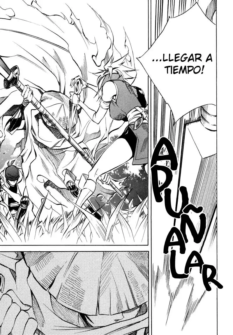 Sengoku Strays (2007) - Capítulo 8 - Página 39 - LectorTMOo