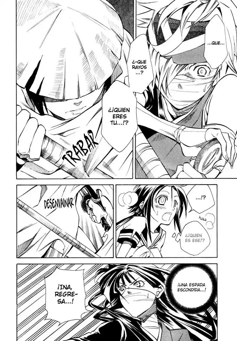 Sengoku Strays (2007) - Capítulo 8 - Página 40 - LectorTMOo